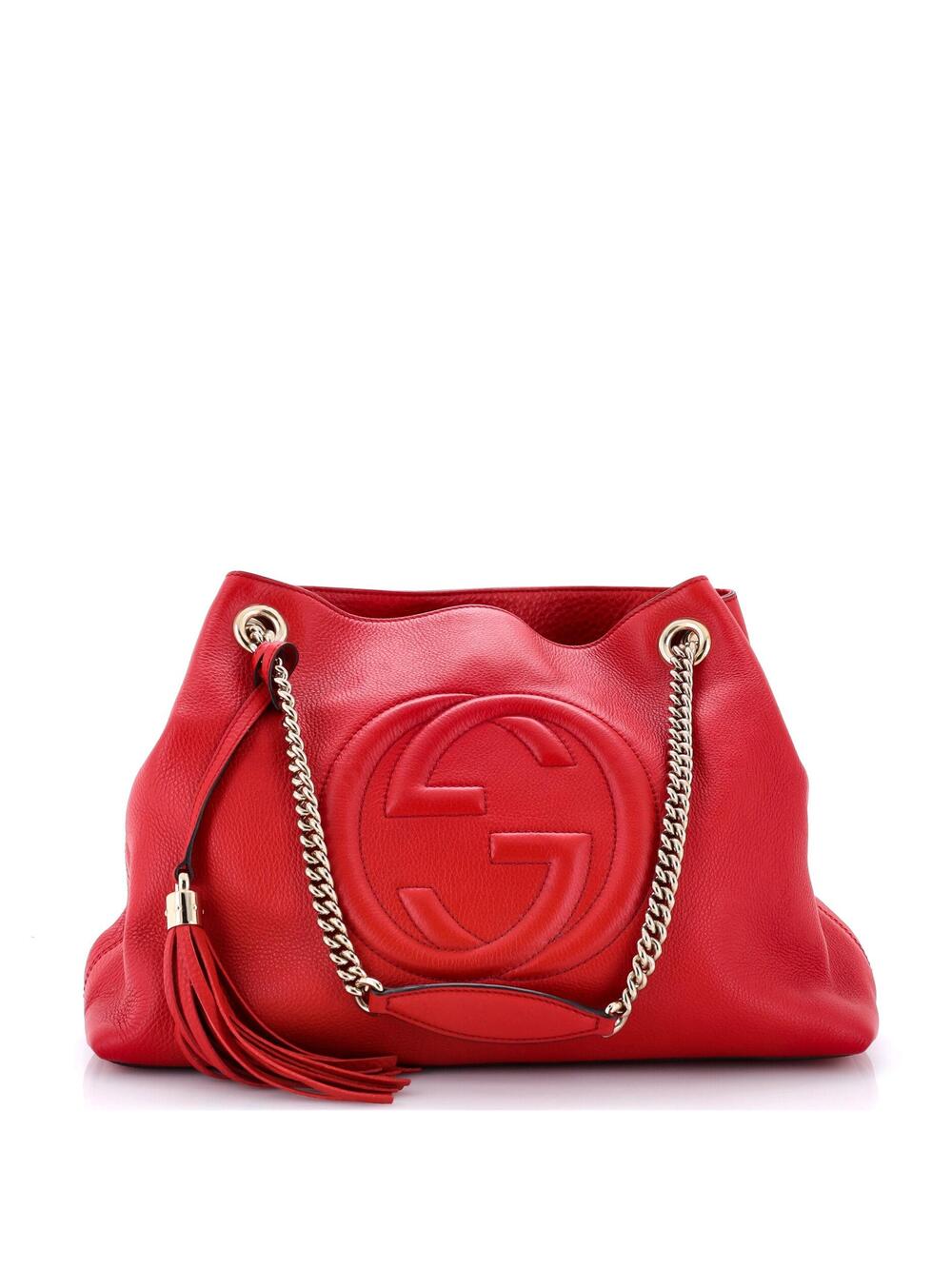 Gucci Soho Chain Strap Shoulder Bag #377019G14B